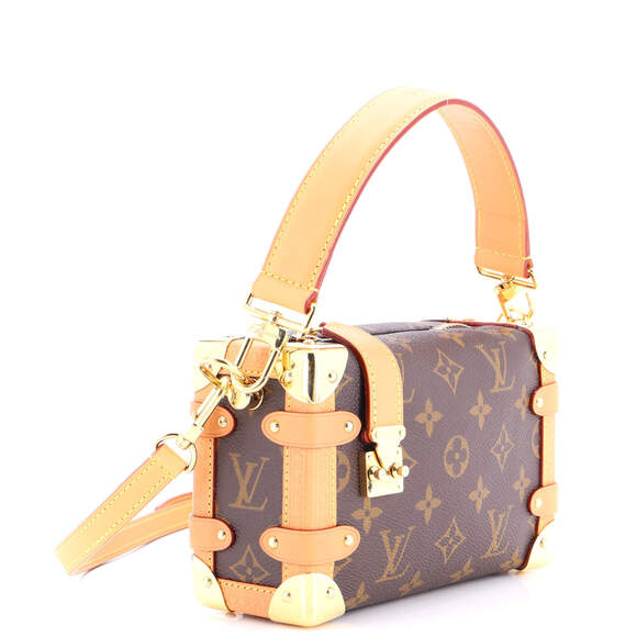 Louis Vuitton PM Side Trunk Handbag Monogram Canvas - Picture 2 of 6